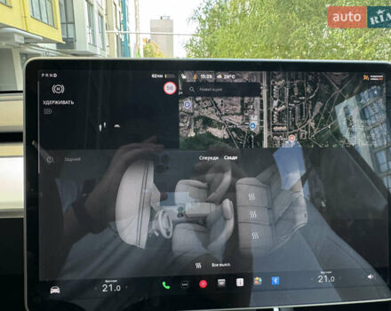 Синій Тесла Model Y, об'ємом двигуна 0 л та пробігом 35 тис. км за 25900 $, фото 26 на Automoto.ua