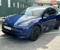 Синий Тесла Model Y, объемом двигателя 0 л и пробегом 73 тыс. км за 27000 $, фото 1 на Automoto.ua