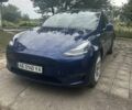 Синий Тесла Model Y, объемом двигателя 0 л и пробегом 78 тыс. км за 23000 $, фото 2 на Automoto.ua