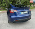 Синий Тесла Model Y, объемом двигателя 0 л и пробегом 57 тыс. км за 22900 $, фото 5 на Automoto.ua