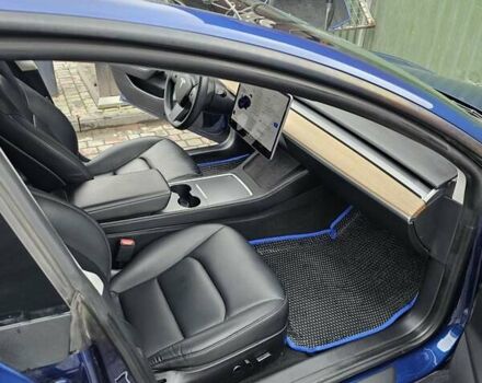 Синий Тесла Model Y, объемом двигателя 0 л и пробегом 104 тыс. км за 20500 $, фото 16 на Automoto.ua