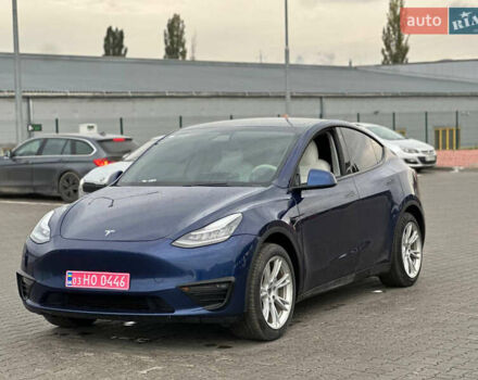 Синій Тесла Model Y, об'ємом двигуна 0 л та пробігом 211 тис. км за 19900 $, фото 3 на Automoto.ua