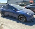 Синий Тесла Model Y, объемом двигателя 0 л и пробегом 42 тыс. км за 9900 $, фото 1 на Automoto.ua