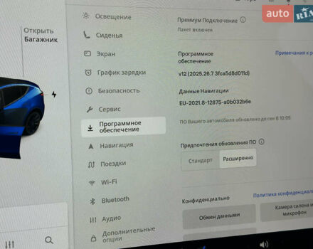 Тесла Model Y 2020 у Дніпро (Дніпропетровську) на Automoto.ua Синій Тесла Model Y, об'ємом двигуна 0 л та пробігом 78 тис. км за 21999 $, фото 23 на Automoto.ua