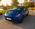 Синий Тесла Model Y, объемом двигателя 0 л и пробегом 125 тыс. км за 23900 $, фото 1 на Automoto.ua