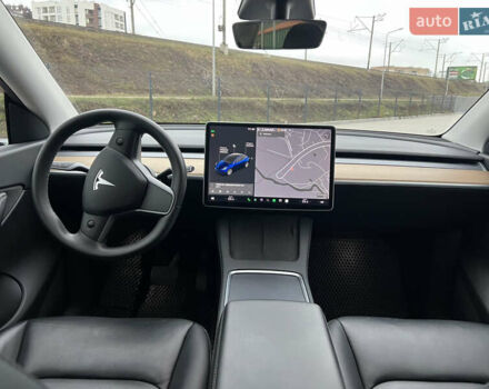 Синій Тесла Model Y, об'ємом двигуна 0 л та пробігом 111 тис. км за 24500 $, фото 10 на Automoto.ua