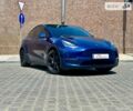 Синій Тесла Model Y, об'ємом двигуна 0 л та пробігом 80 тис. км за 31999 $, фото 7 на Automoto.ua