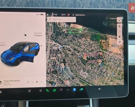 Синий Тесла Model Y, объемом двигателя 0 л и пробегом 110 тыс. км за 24900 $, фото 18 на Automoto.ua