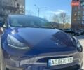 Синий Тесла Model Y, объемом двигателя 0 л и пробегом 50 тыс. км за 24499 $, фото 1 на Automoto.ua