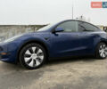 Синий Тесла Model Y, объемом двигателя 0 л и пробегом 100 тыс. км за 21400 $, фото 7 на Automoto.ua