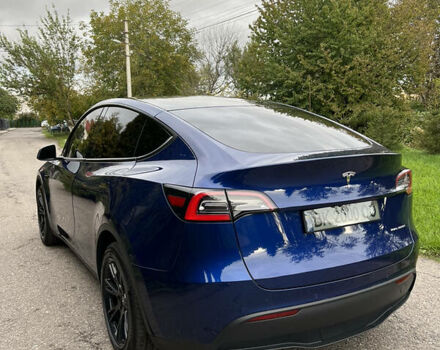 Синій Тесла Model Y, об'ємом двигуна 0 л та пробігом 32 тис. км за 58000 $, фото 10 на Automoto.ua