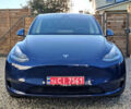 Синий Тесла Model Y, объемом двигателя 0 л и пробегом 73 тыс. км за 21000 $, фото 4 на Automoto.ua
