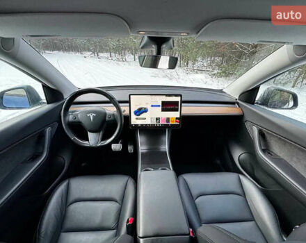 Синий Тесла Model Y, объемом двигателя 0 л и пробегом 55 тыс. км за 28000 $, фото 23 на Automoto.ua