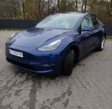 Синий Тесла Model Y, объемом двигателя 0 л и пробегом 261 тыс. км за 19600 $, фото 26 на Automoto.ua