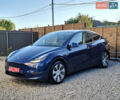 Синий Тесла Model Y, объемом двигателя 0 л и пробегом 73 тыс. км за 21000 $, фото 3 на Automoto.ua