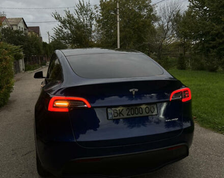 Синій Тесла Model Y, об'ємом двигуна 0 л та пробігом 32 тис. км за 58000 $, фото 77 на Automoto.ua