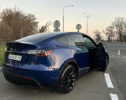 Синій Тесла Model Y, об'ємом двигуна 0 л та пробігом 52 тис. км за 23990 $, фото 18 на Automoto.ua