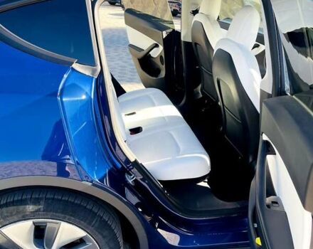 Синий Тесла Model Y, объемом двигателя 0 л и пробегом 76 тыс. км за 23200 $, фото 10 на Automoto.ua