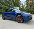 Синий Тесла Model Y, объемом двигателя 0 л и пробегом 57 тыс. км за 22900 $, фото 1 на Automoto.ua