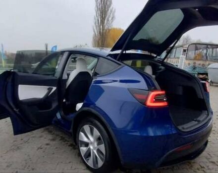 Синий Тесла Model Y, объемом двигателя 0 л и пробегом 261 тыс. км за 19600 $, фото 38 на Automoto.ua