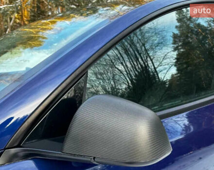 Синий Тесла Model Y, объемом двигателя 0 л и пробегом 55 тыс. км за 28000 $, фото 28 на Automoto.ua