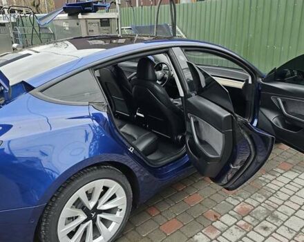 Синий Тесла Model Y, объемом двигателя 0 л и пробегом 104 тыс. км за 20500 $, фото 12 на Automoto.ua
