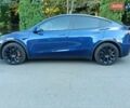 Синий Тесла Model Y, объемом двигателя 0 л и пробегом 65 тыс. км за 23200 $, фото 1 на Automoto.ua