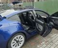 Синий Тесла Model Y, объемом двигателя 0 л и пробегом 104 тыс. км за 20500 $, фото 12 на Automoto.ua