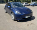 Синий Тесла Model Y, объемом двигателя 0 л и пробегом 147 тыс. км за 21999 $, фото 1 на Automoto.ua