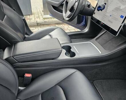 Синий Тесла Model Y, объемом двигателя 0 л и пробегом 104 тыс. км за 20500 $, фото 18 на Automoto.ua