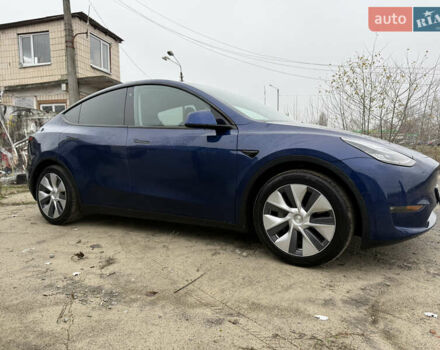 Синий Тесла Model Y, объемом двигателя 0 л и пробегом 100 тыс. км за 21400 $, фото 2 на Automoto.ua