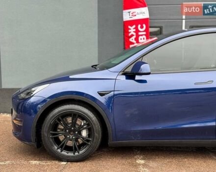 Синій Тесла Model Y, об'ємом двигуна 0 л та пробігом 77 тис. км за 22999 $, фото 4 на Automoto.ua