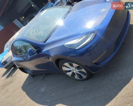 Синий Тесла Model Y, объемом двигателя 0 л и пробегом 136 тыс. км за 18100 $, фото 9 на Automoto.ua