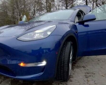 Синий Тесла Model Y, объемом двигателя 0 л и пробегом 261 тыс. км за 19600 $, фото 32 на Automoto.ua