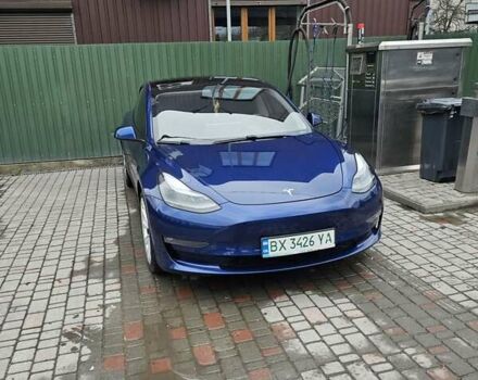 Синий Тесла Model Y, объемом двигателя 0 л и пробегом 104 тыс. км за 20500 $, фото 7 на Automoto.ua