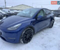 Синий Тесла Model Y, объемом двигателя 0 л и пробегом 118 тыс. км за 21500 $, фото 1 на Automoto.ua