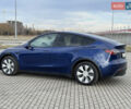 Синий Тесла Model Y, объемом двигателя 0 л и пробегом 83 тыс. км за 23800 $, фото 4 на Automoto.ua