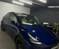 Синий Тесла Model Y, объемом двигателя 0 л и пробегом 30 тыс. км за 23700 $, фото 14 на Automoto.ua