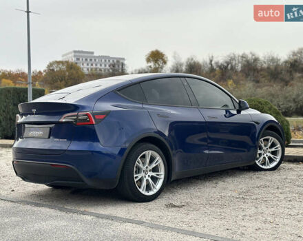 Тесла Model Y 2020 у Дніпро (Дніпропетровську) на Automoto.ua Синій Тесла Model Y, об'ємом двигуна 0 л та пробігом 78 тис. км за 21999 $, фото 9 на Automoto.ua