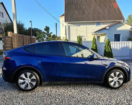 Синий Тесла Model Y, объемом двигателя 0 л и пробегом 73 тыс. км за 21000 $, фото 8 на Automoto.ua