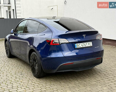Тесла Model Y 2020 у Львові на Automoto.ua Синій Тесла Model Y, об'ємом двигуна 0 л та пробігом 138 тис. км за 22500 $, фото 3 на Automoto.ua