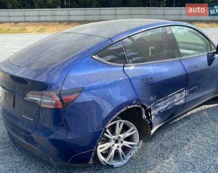 Синий Тесла Model Y, объемом двигателя 0 л и пробегом 136 тыс. км за 18100 $, фото 3 на Automoto.ua