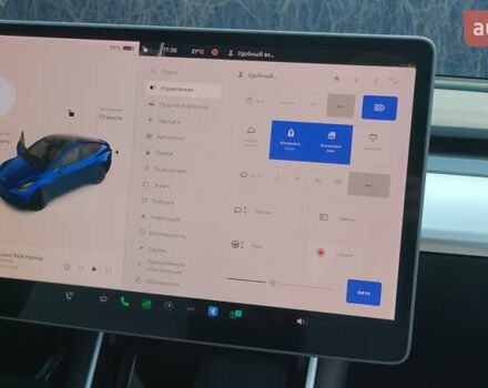 Синий Тесла Model Y, объемом двигателя 0 л и пробегом 110 тыс. км за 24900 $, фото 29 на Automoto.ua