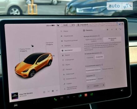 Синій Тесла Model Y, об'ємом двигуна 0 л та пробігом 80 тис. км за 31999 $, фото 31 на Automoto.ua