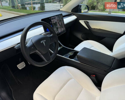 Синій Тесла Model Y, об'ємом двигуна 0 л та пробігом 35 тис. км за 25900 $, фото 8 на Automoto.ua