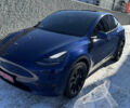 Синий Тесла Model Y, объемом двигателя 0 л и пробегом 83 тыс. км за 19900 $, фото 1 на Automoto.ua
