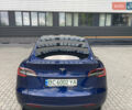 Синий Тесла Model Y, объемом двигателя 0 л и пробегом 35 тыс. км за 24000 $, фото 7 на Automoto.ua