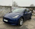 Синий Тесла Model Y, объемом двигателя 0 л и пробегом 100 тыс. км за 21400 $, фото 1 на Automoto.ua