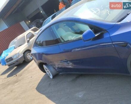 Синий Тесла Model Y, объемом двигателя 0 л и пробегом 136 тыс. км за 18100 $, фото 6 на Automoto.ua