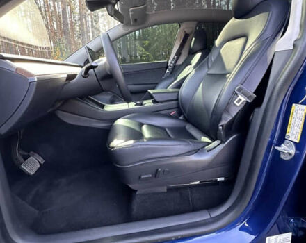 Синий Тесла Model Y, объемом двигателя 0 л и пробегом 94 тыс. км за 24000 $, фото 11 на Automoto.ua